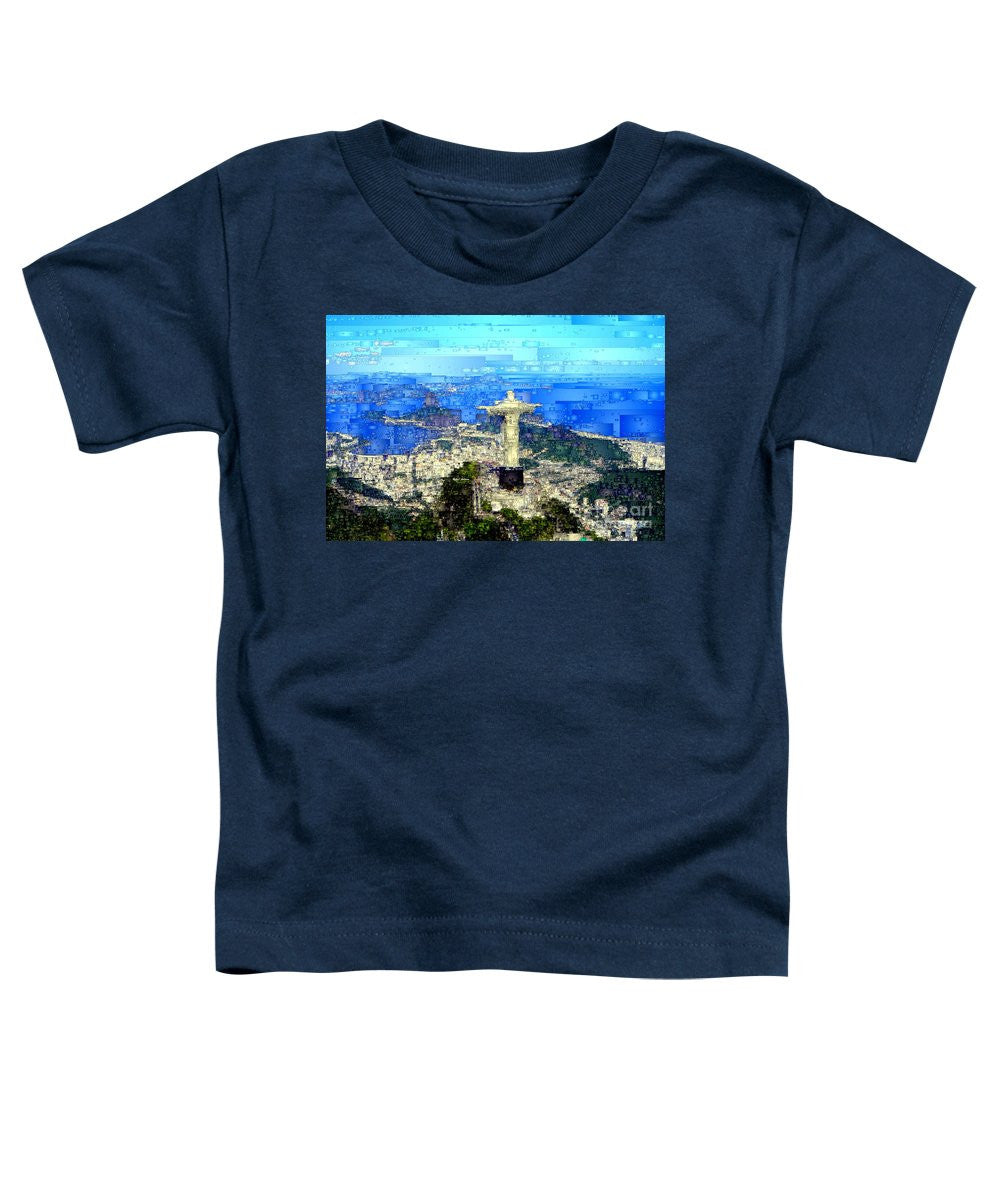 Toddler T-Shirt - Cristo In Rio De Janeiro Brazil