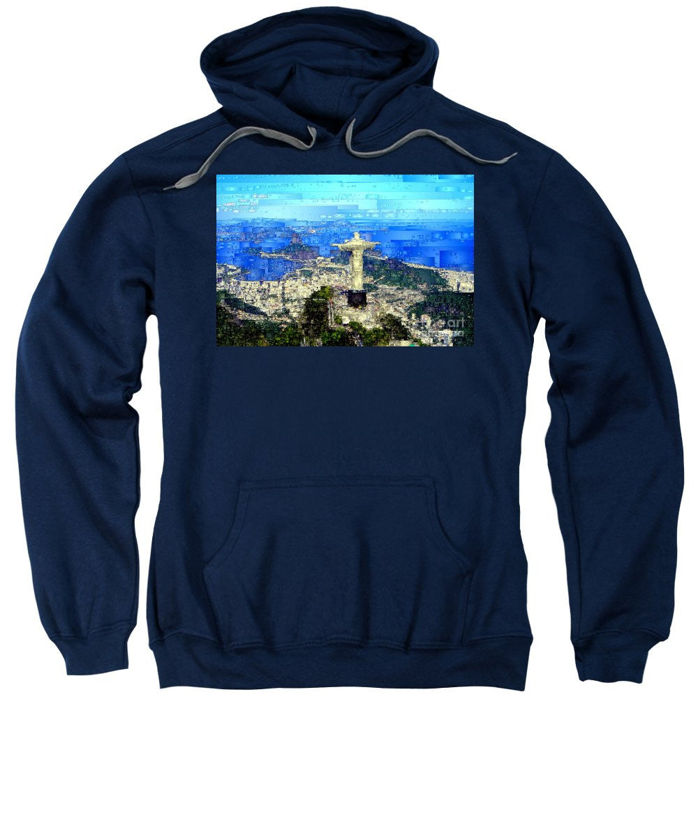 Sweatshirt - Cristo In Rio De Janeiro Brazil