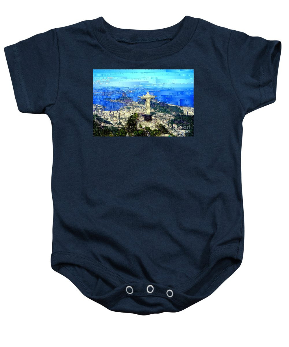 Baby Onesie - Cristo In Rio De Janeiro Brazil