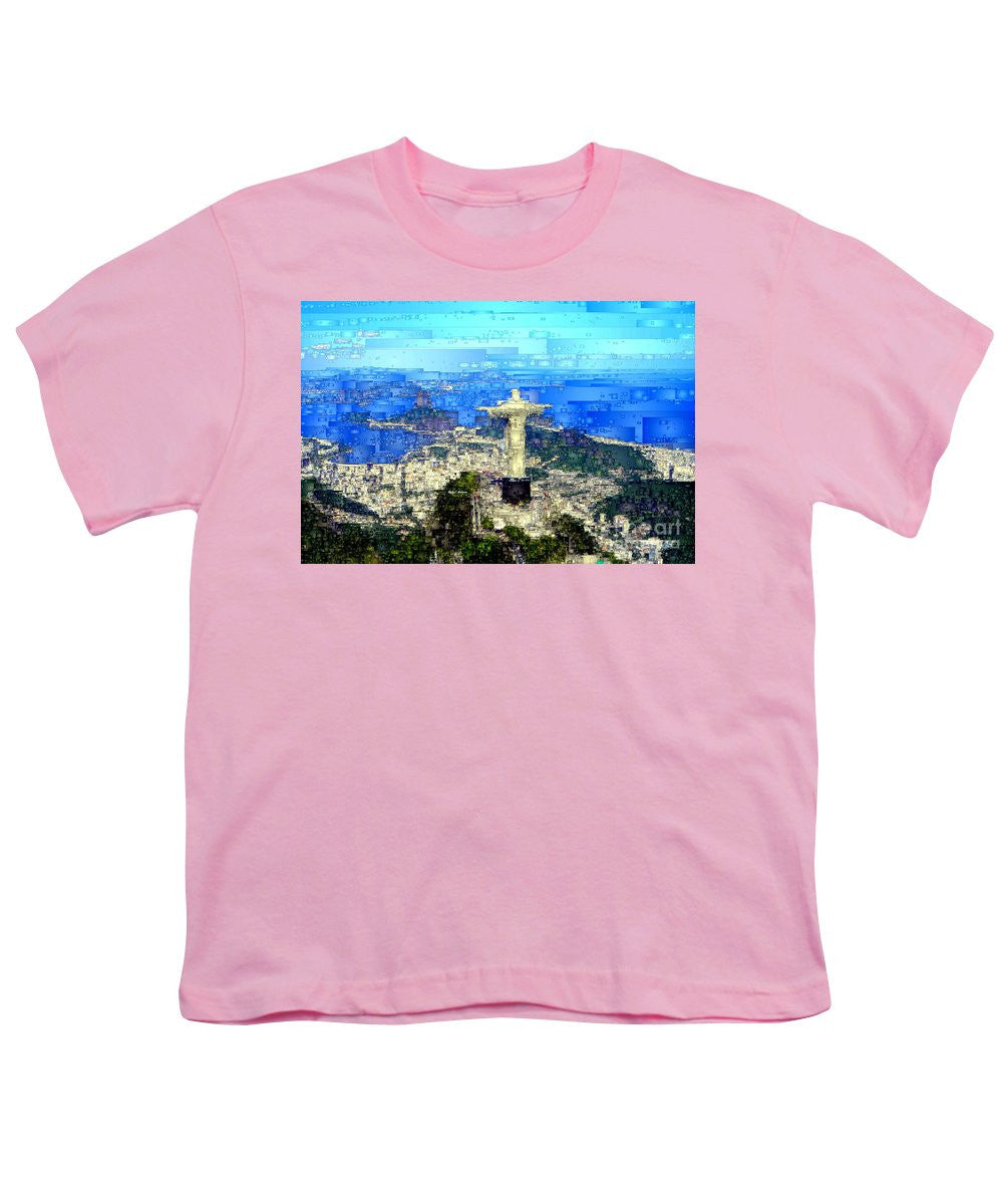 Youth T-Shirt - Cristo In Rio De Janeiro Brazil