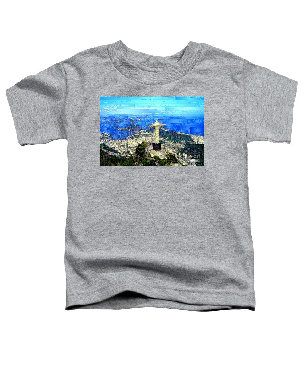 Toddler T-Shirt - Cristo In Rio De Janeiro Brazil