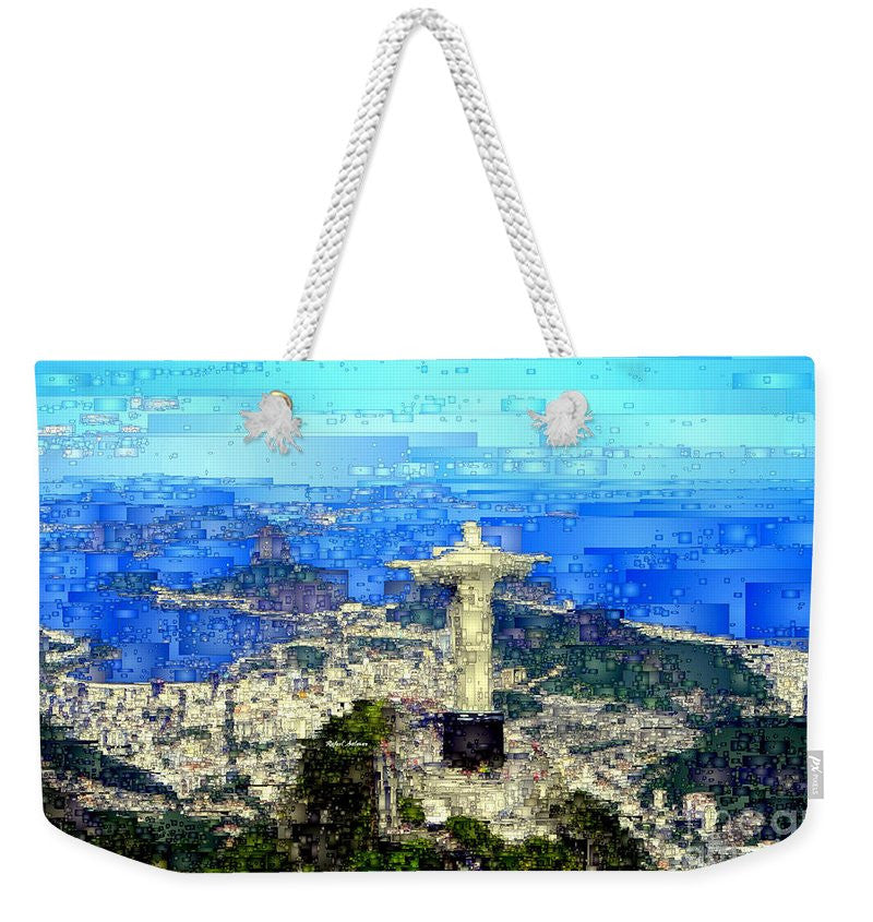 Sac fourre-tout Weekender - Cristo In Rio De Janeiro Brésil