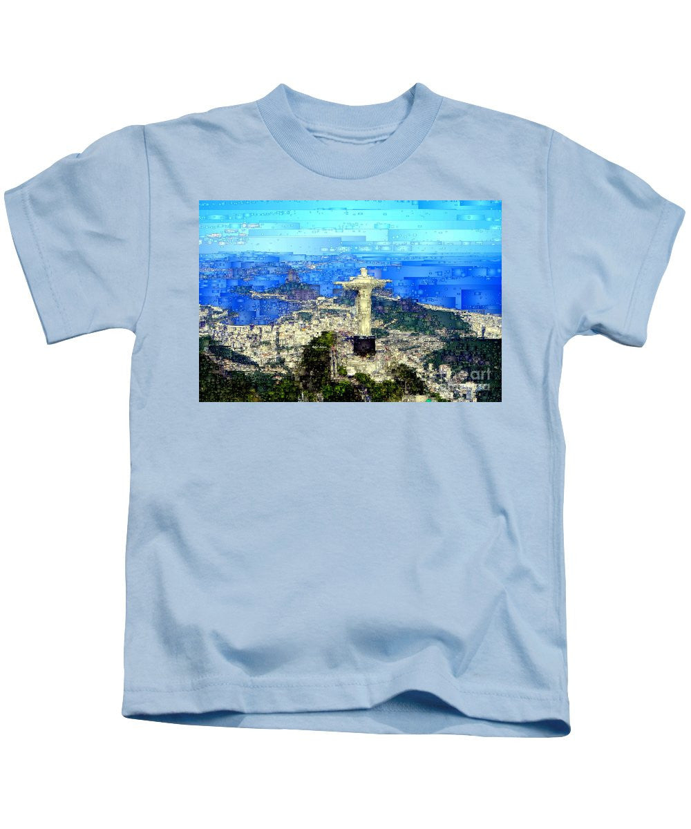 Kids T-Shirt - Cristo In Rio De Janeiro Brazil