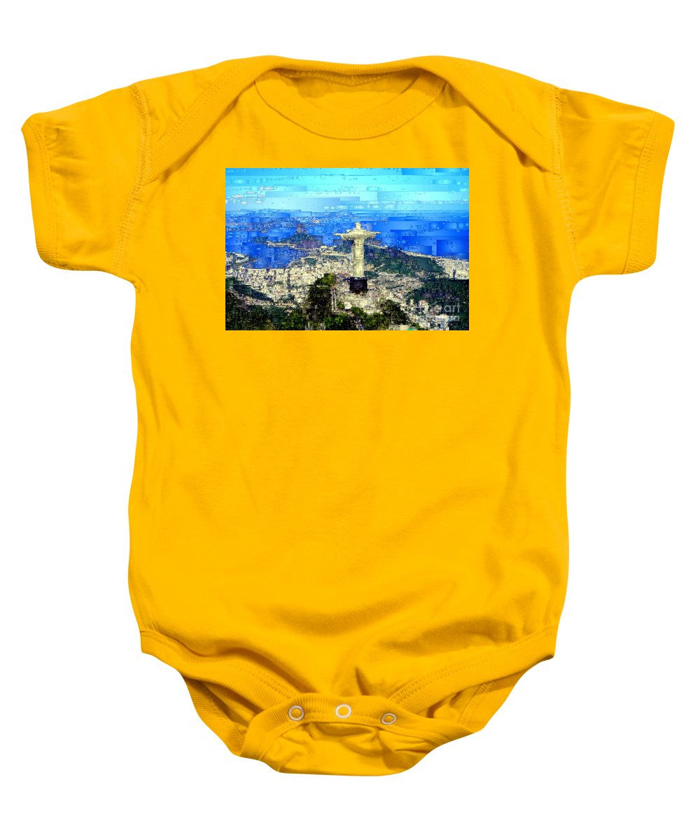 Baby Onesie - Cristo In Rio De Janeiro Brazil