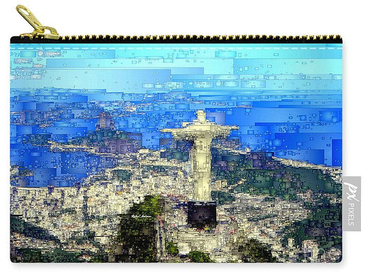 Carry-All Pouch - Cristo In Rio De Janeiro Brazil