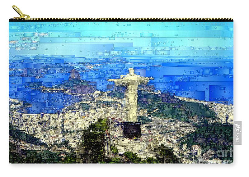 Carry-All Pouch - Cristo In Rio De Janeiro Brazil