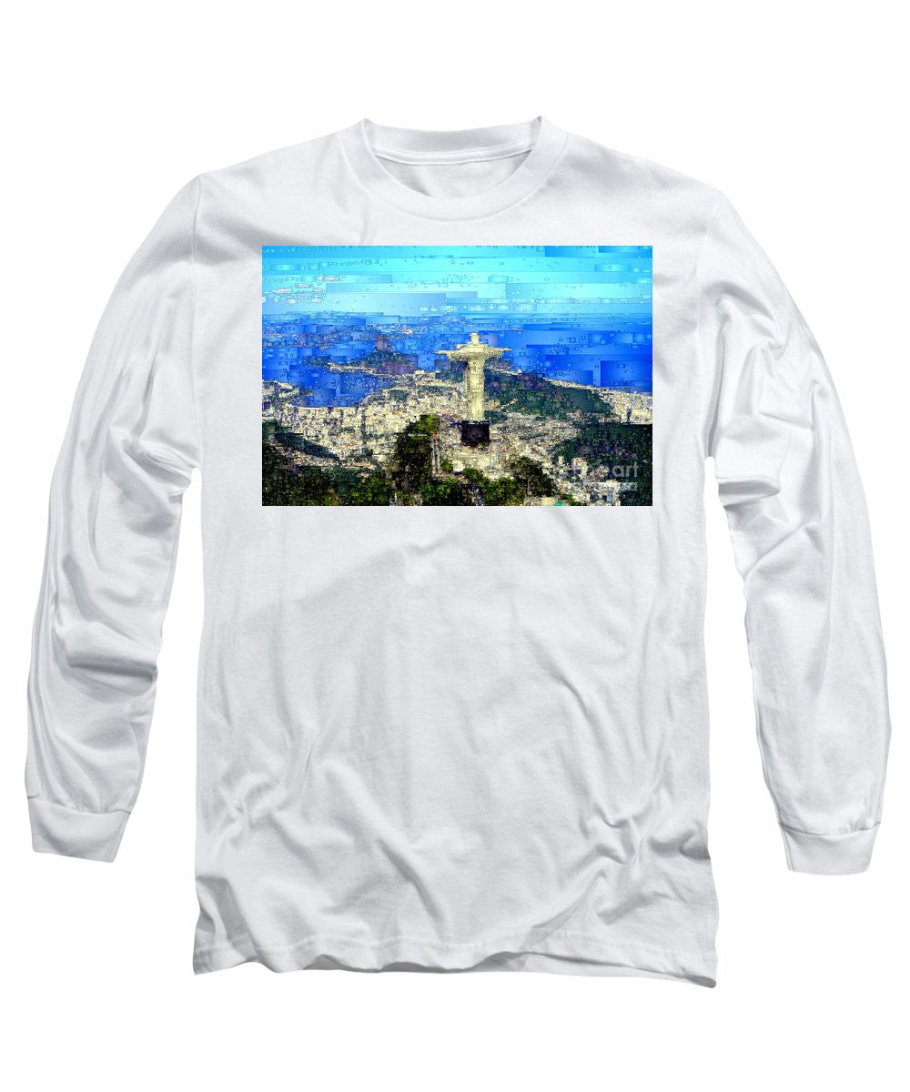 Long Sleeve T-Shirt - Cristo In Rio De Janeiro Brazil