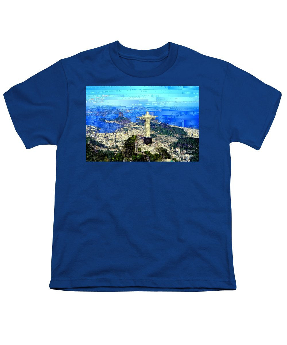 Youth T-Shirt - Cristo In Rio De Janeiro Brazil