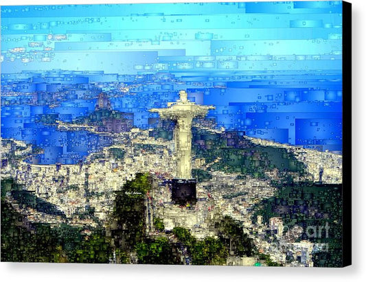 Canvas Print - Cristo In Rio De Janeiro Brazil