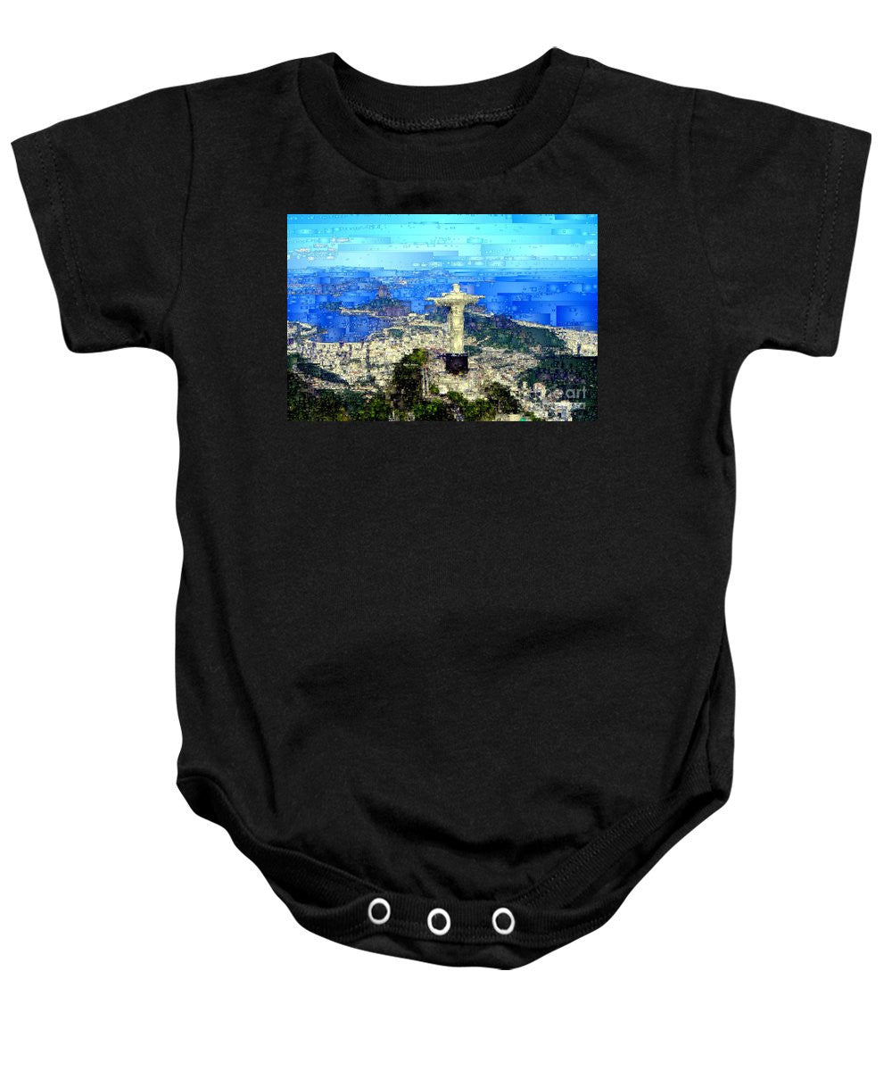 Baby Onesie - Cristo In Rio De Janeiro Brazil