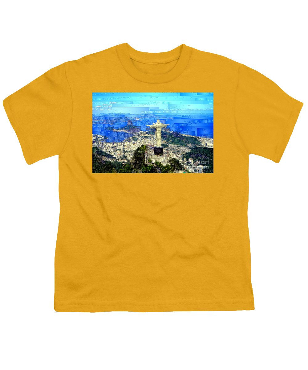 Youth T-Shirt - Cristo In Rio De Janeiro Brazil