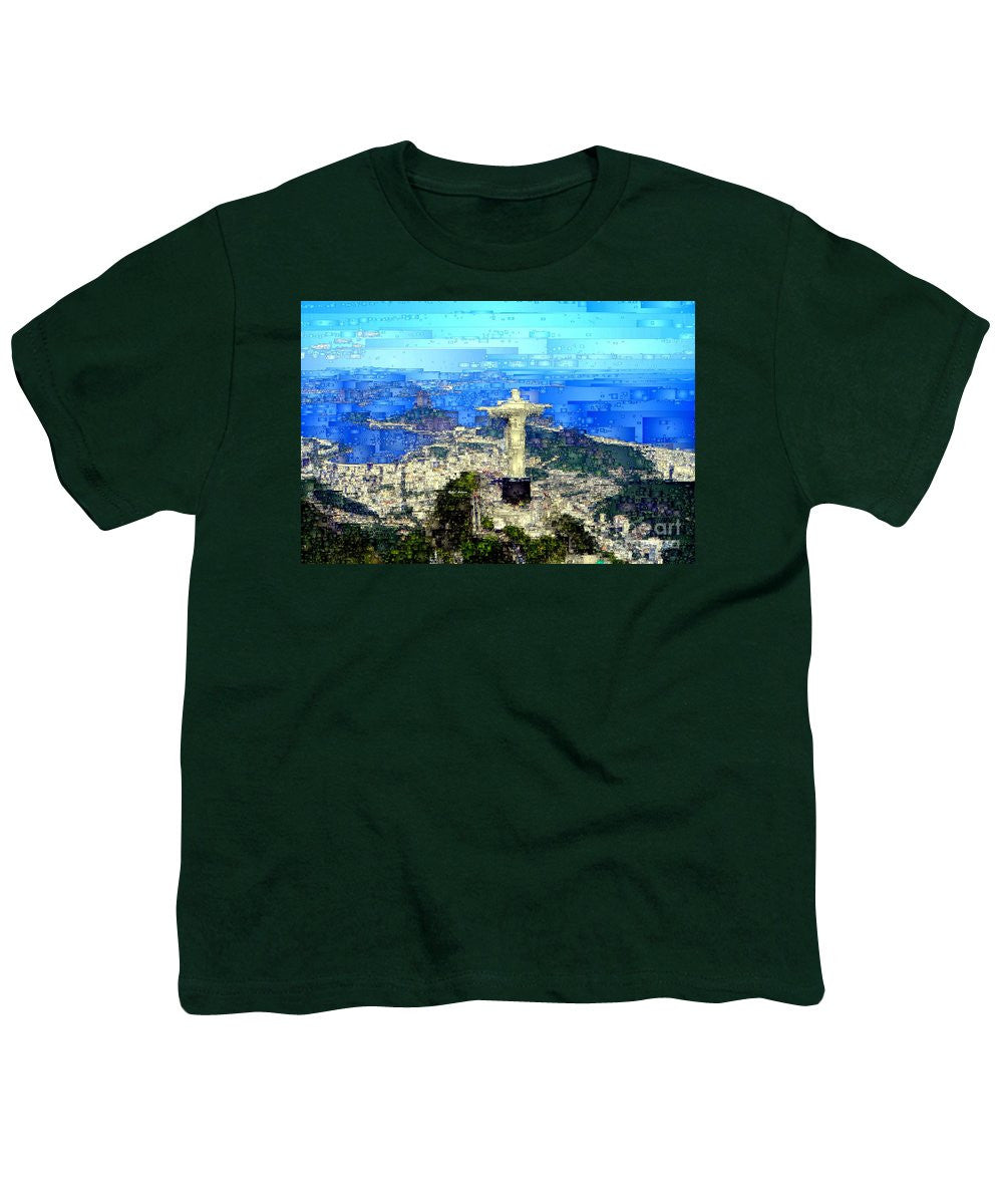 Youth T-Shirt - Cristo In Rio De Janeiro Brazil