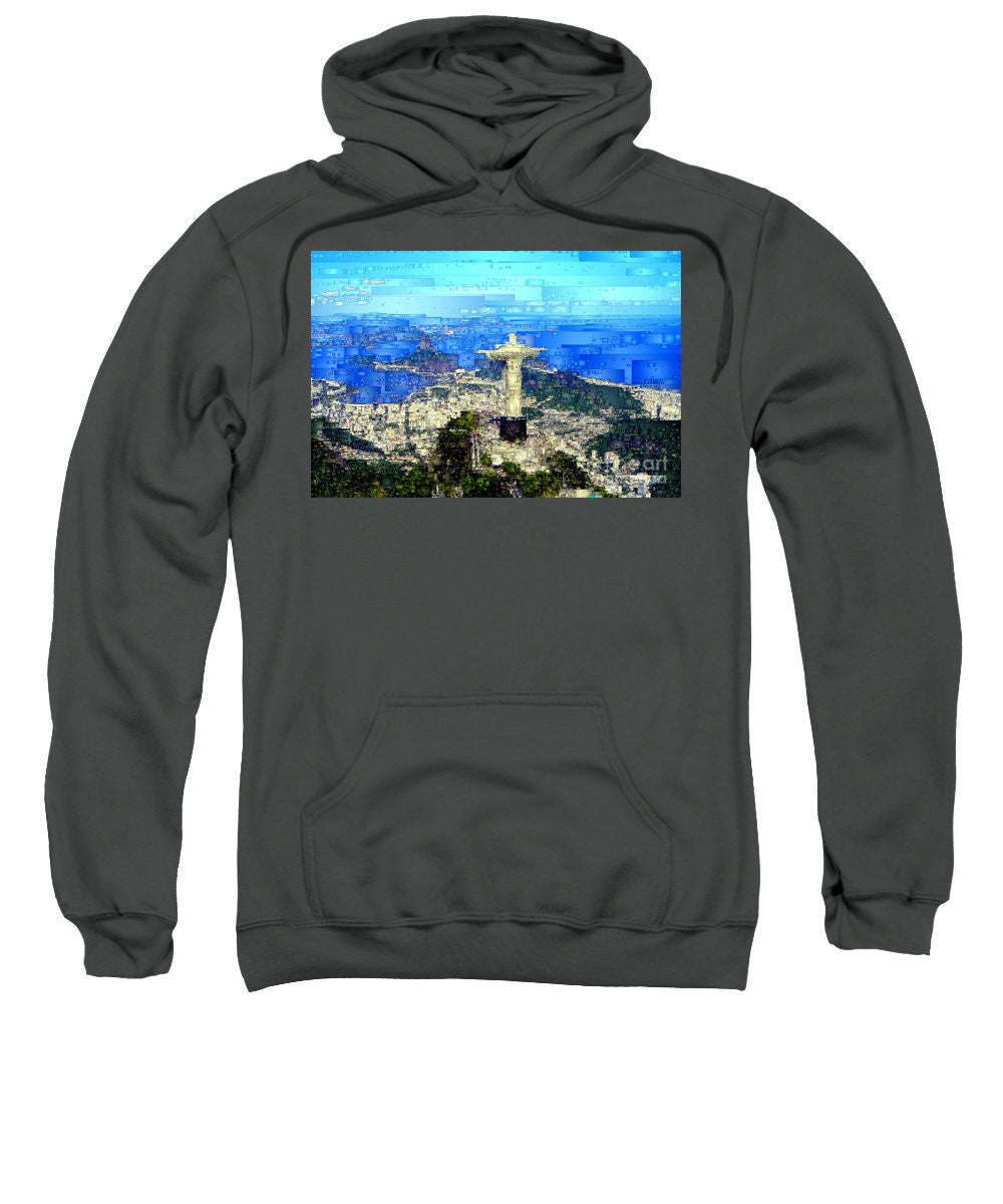 Sweatshirt - Cristo In Rio De Janeiro Brazil