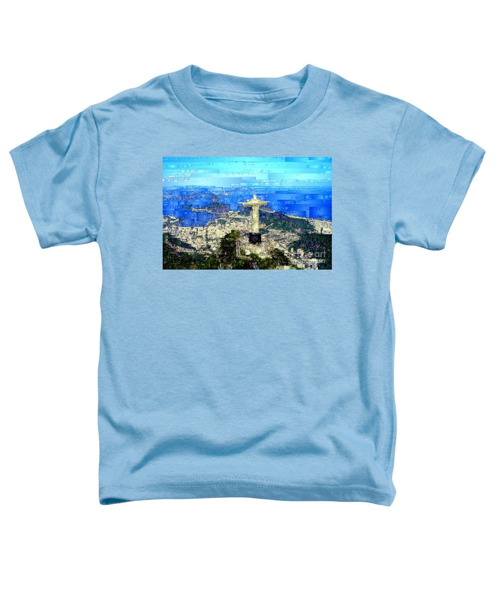 Toddler T-Shirt - Cristo In Rio De Janeiro Brazil