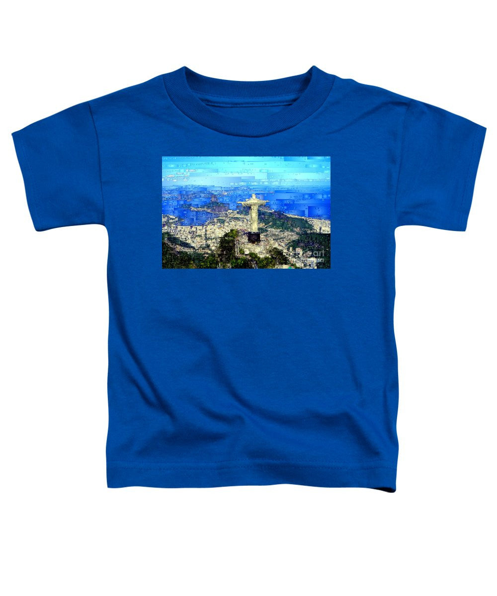 Toddler T-Shirt - Cristo In Rio De Janeiro Brazil