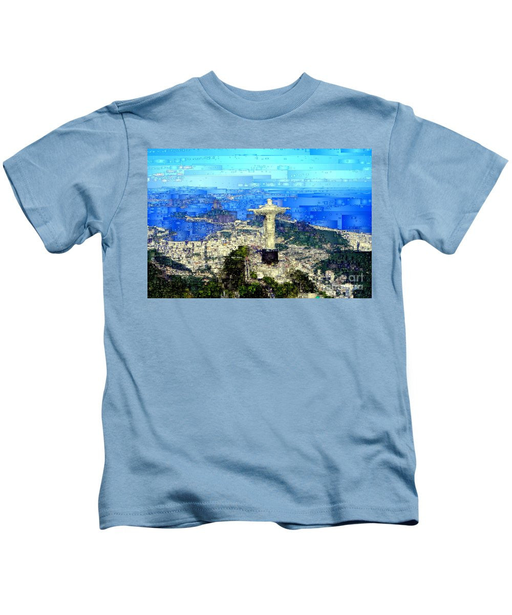 Kids T-Shirt - Cristo In Rio De Janeiro Brazil