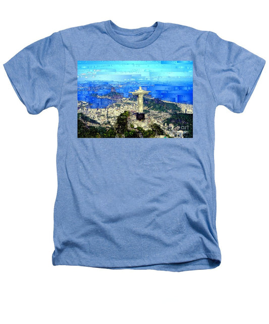 Heathers T-Shirt - Cristo In Rio De Janeiro Brazil