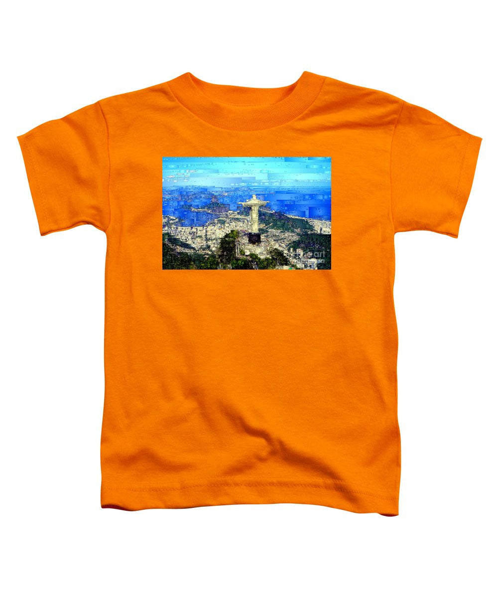 Toddler T-Shirt - Cristo In Rio De Janeiro Brazil