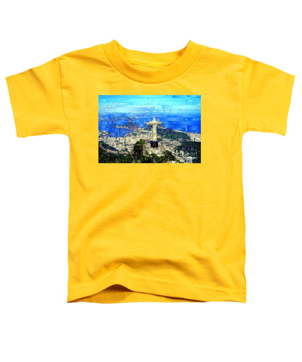 Toddler T-Shirt - Cristo In Rio De Janeiro Brazil