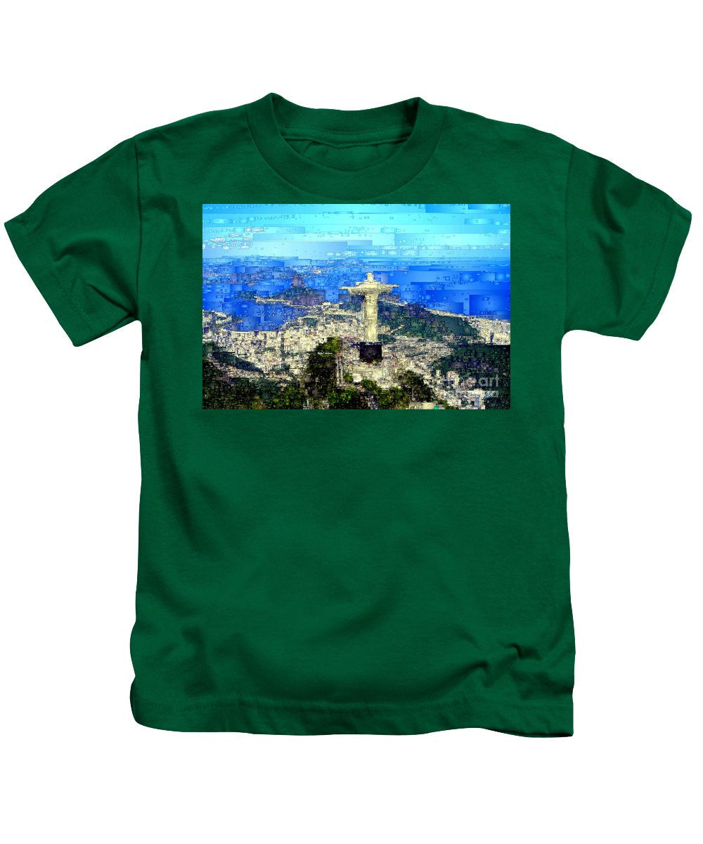 Kids T-Shirt - Cristo In Rio De Janeiro Brazil