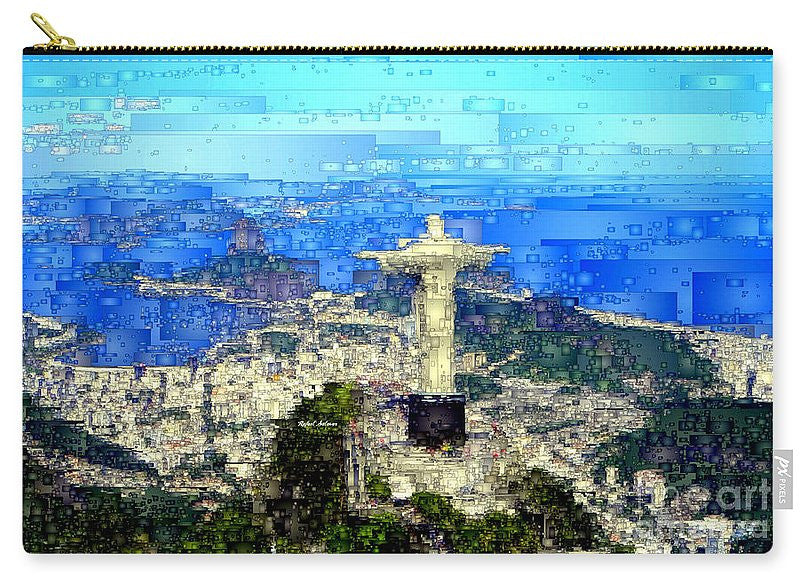 Carry-All Pouch - Cristo In Rio De Janeiro Brazil