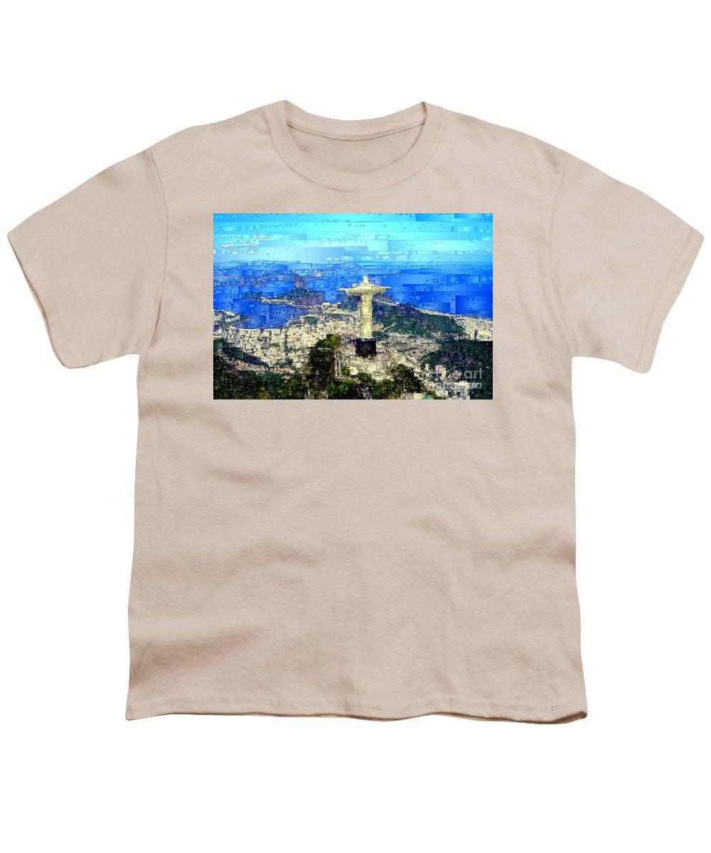 Youth T-Shirt - Cristo In Rio De Janeiro Brazil