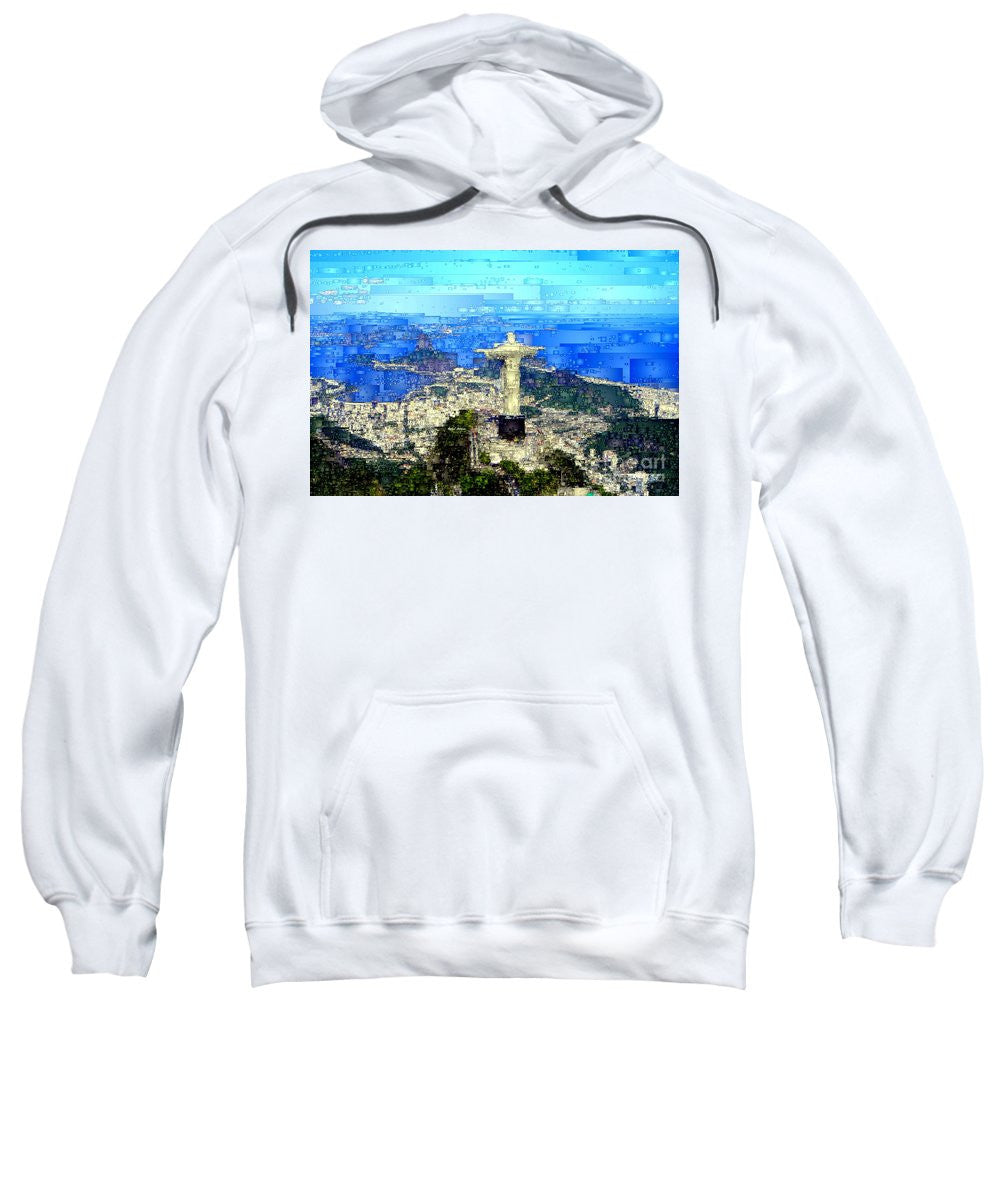 Sweatshirt - Cristo In Rio De Janeiro Brazil