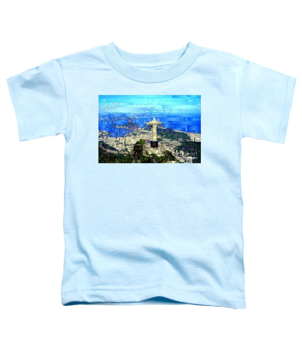 Toddler T-Shirt - Cristo In Rio De Janeiro Brazil