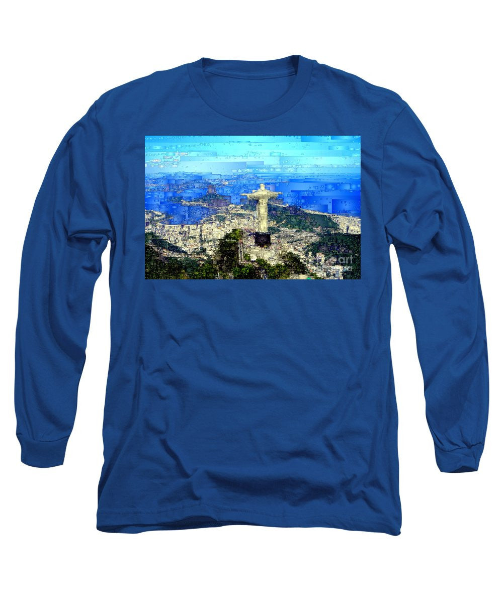 Long Sleeve T-Shirt - Cristo In Rio De Janeiro Brazil