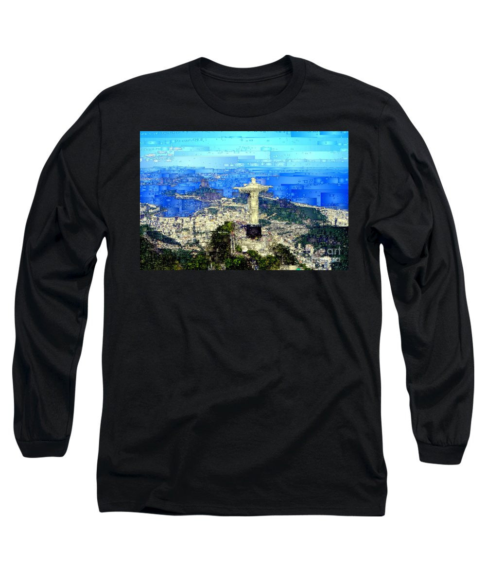 Long Sleeve T-Shirt - Cristo In Rio De Janeiro Brazil