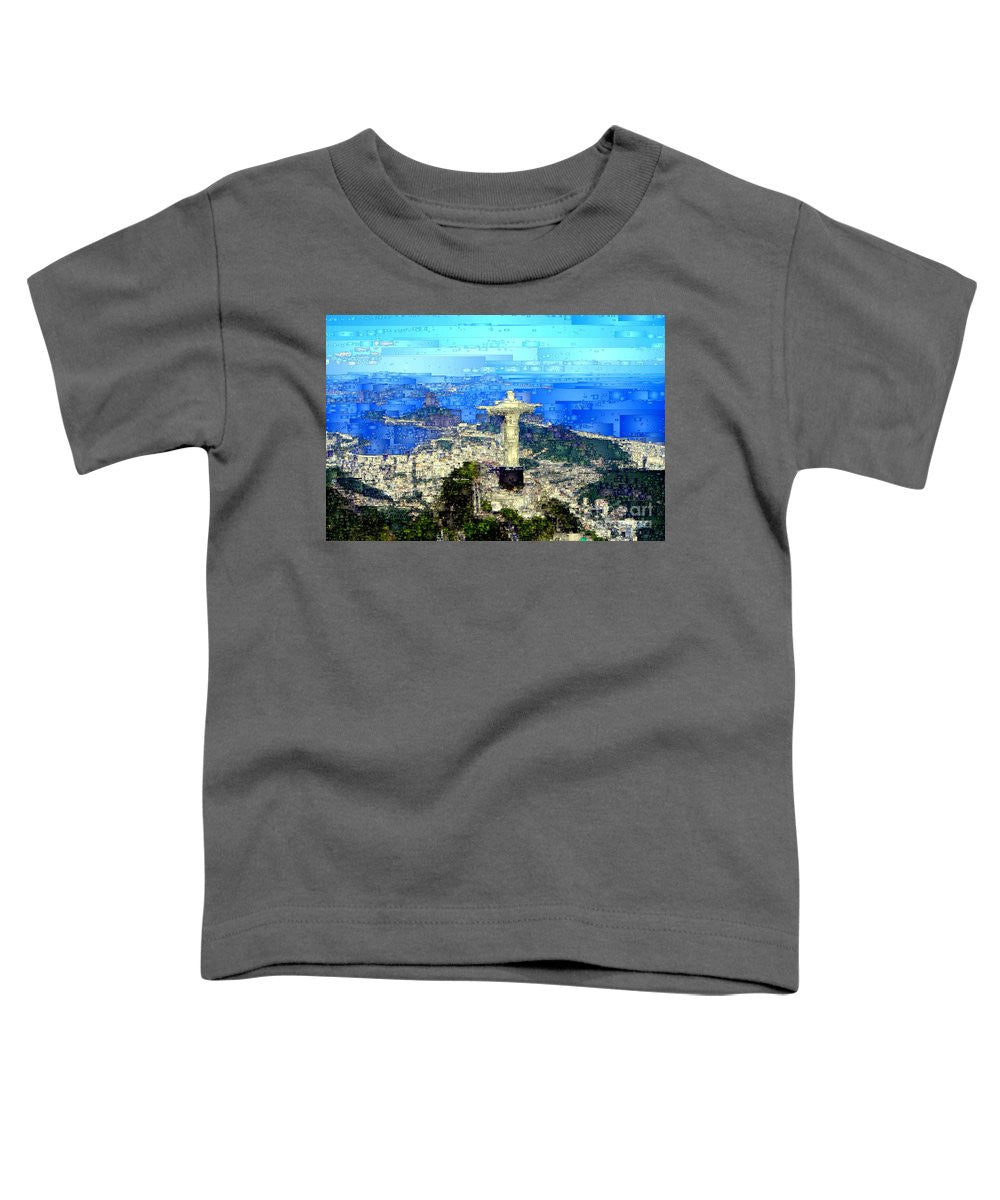 Toddler T-Shirt - Cristo In Rio De Janeiro Brazil