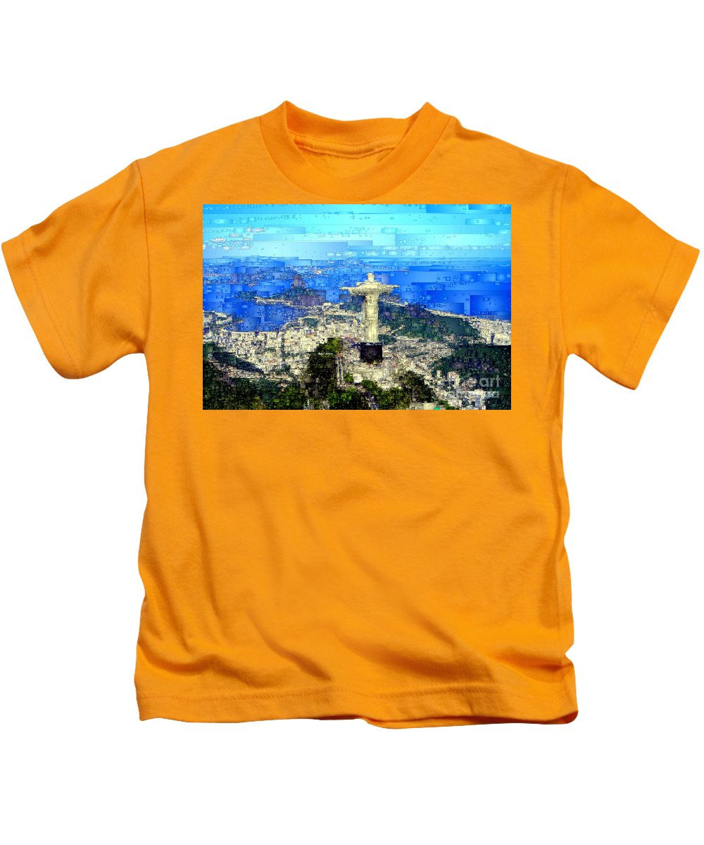 Kids T-Shirt - Cristo In Rio De Janeiro Brazil