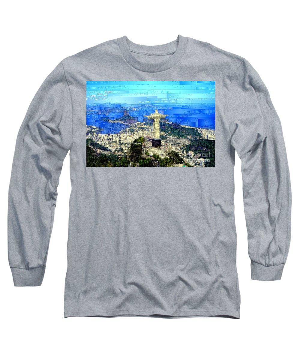 Long Sleeve T-Shirt - Cristo In Rio De Janeiro Brazil