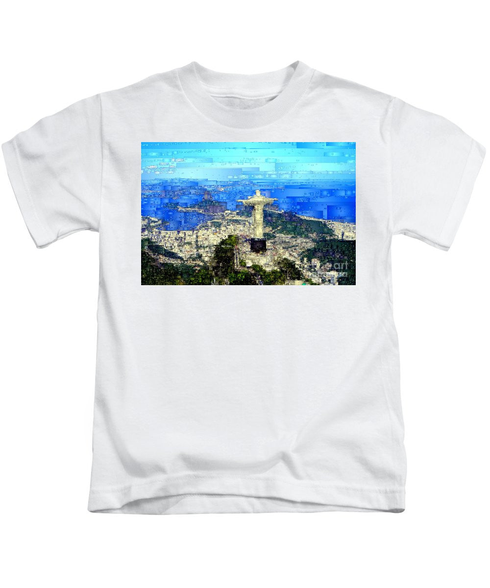 Kids T-Shirt - Cristo In Rio De Janeiro Brazil