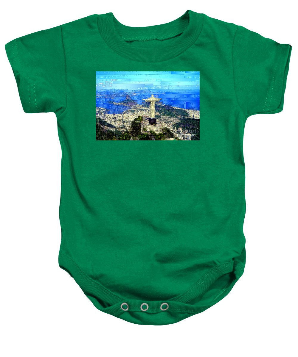 Baby Onesie - Cristo In Rio De Janeiro Brazil