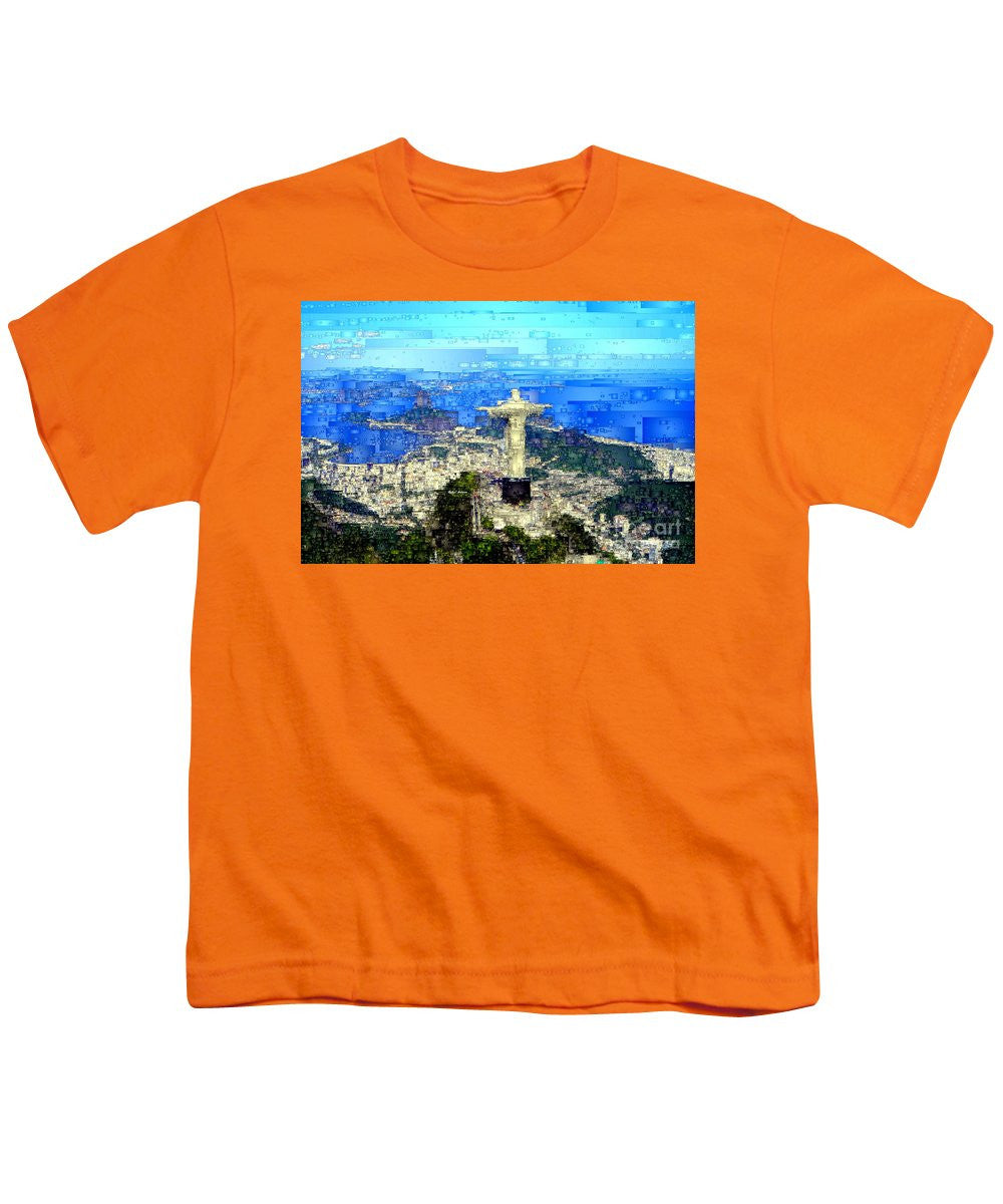 Youth T-Shirt - Cristo In Rio De Janeiro Brazil