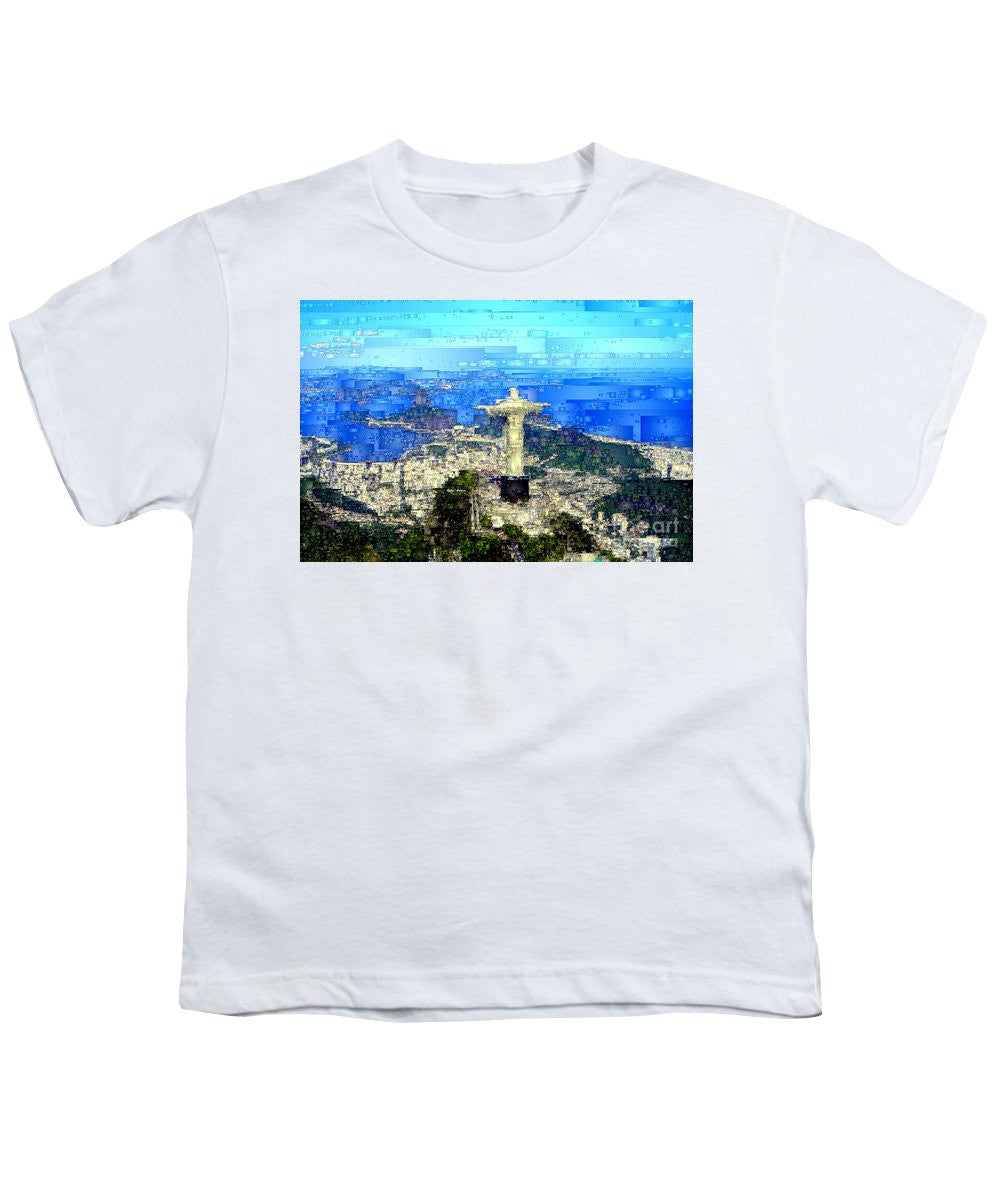 Youth T-Shirt - Cristo In Rio De Janeiro Brazil