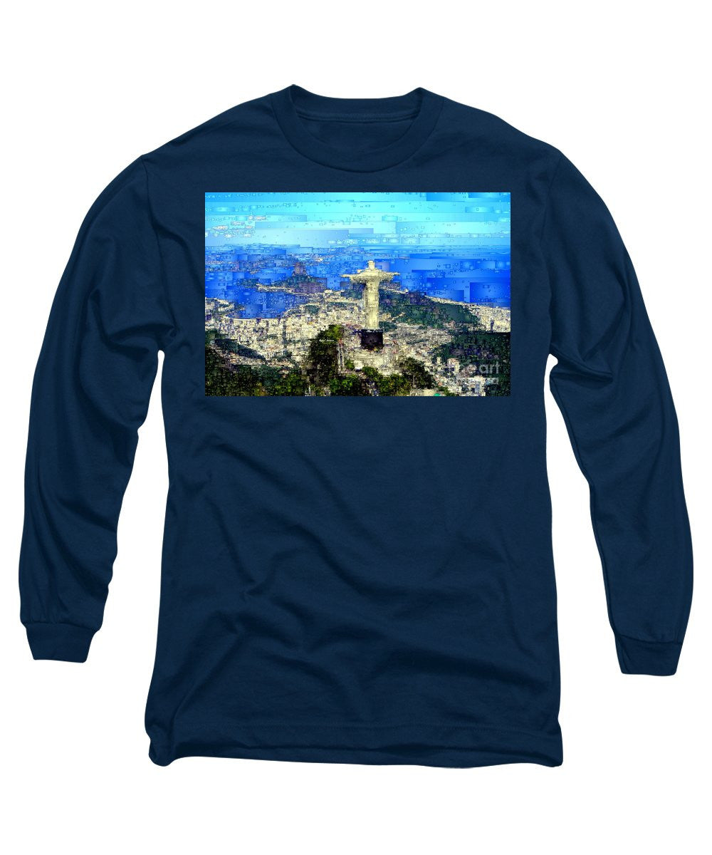 Long Sleeve T-Shirt - Cristo In Rio De Janeiro Brazil