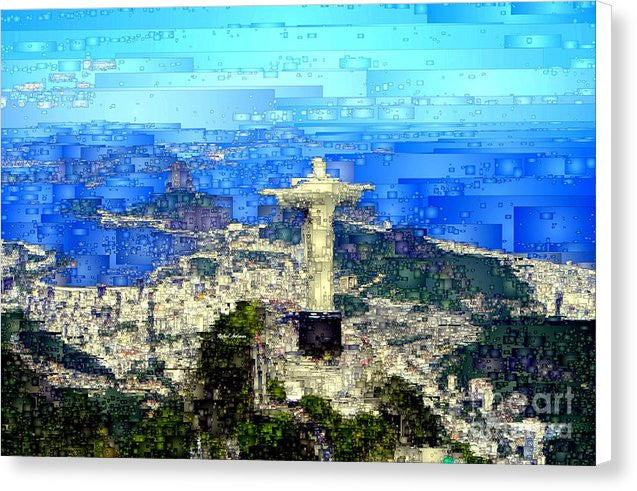 Canvas Print - Cristo In Rio De Janeiro Brazil