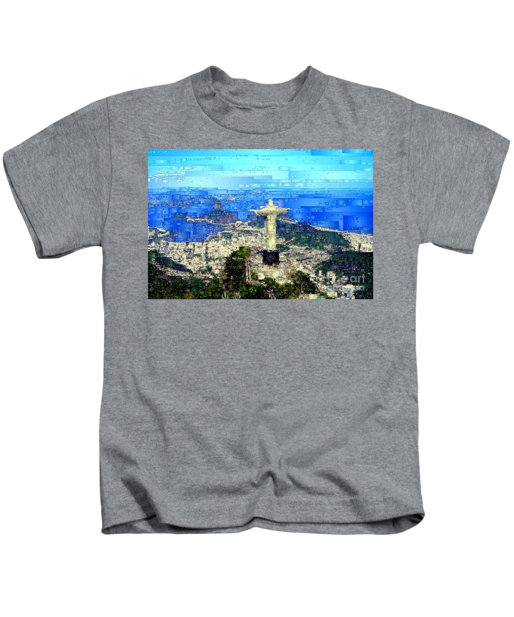 Kids T-Shirt - Cristo In Rio De Janeiro Brazil