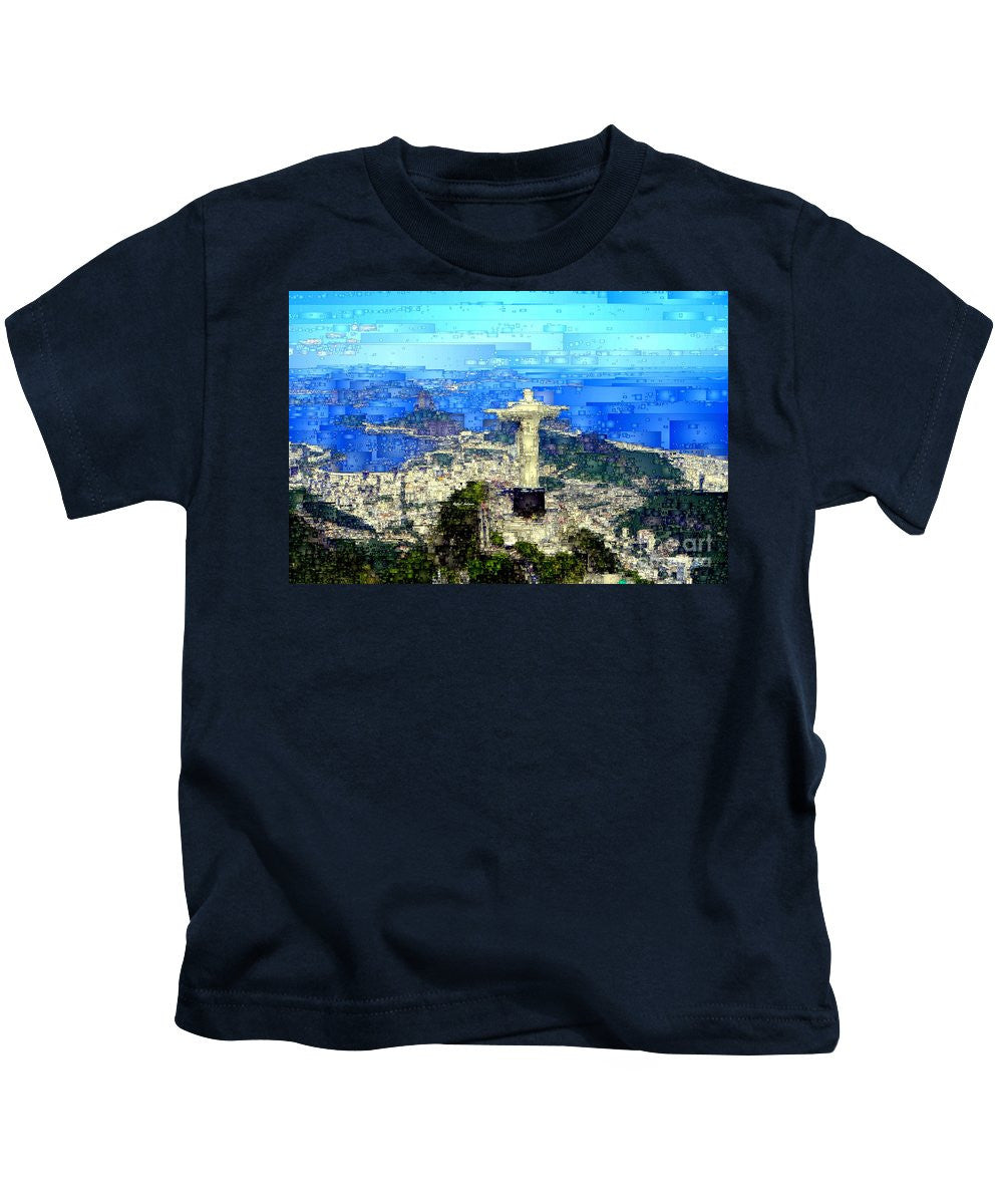 Kids T-Shirt - Cristo In Rio De Janeiro Brazil