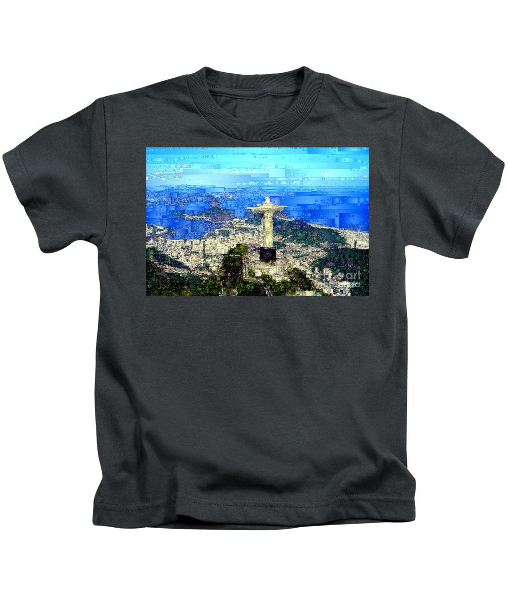 Kids T-Shirt - Cristo In Rio De Janeiro Brazil