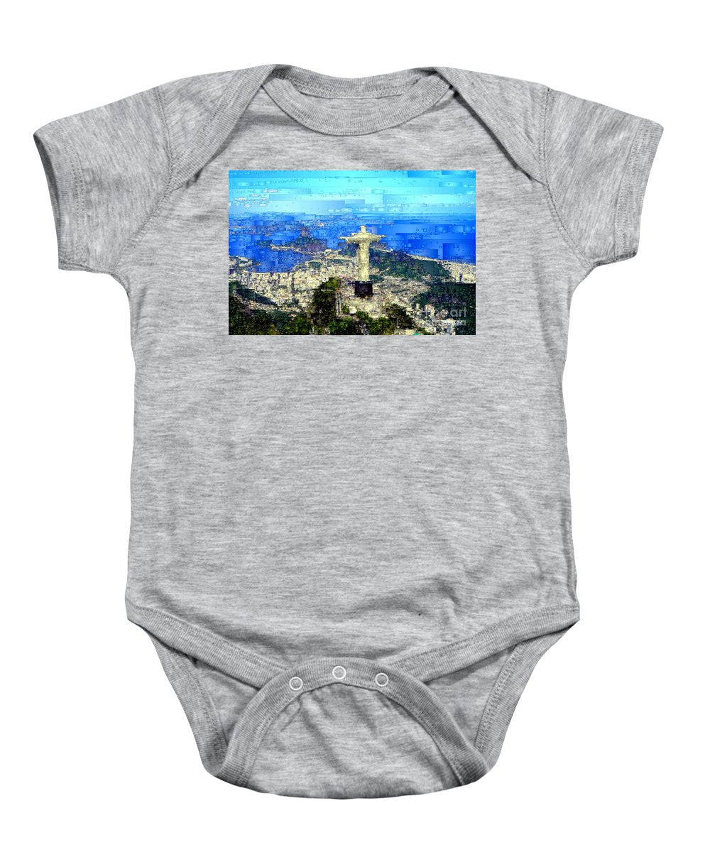 Baby Onesie - Cristo In Rio De Janeiro Brazil