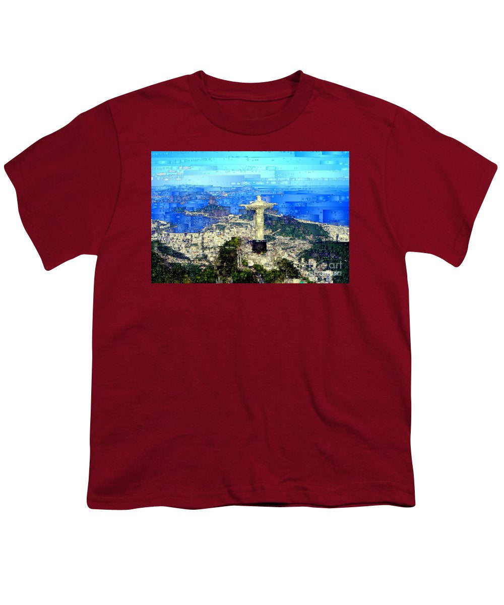 Youth T-Shirt - Cristo In Rio De Janeiro Brazil