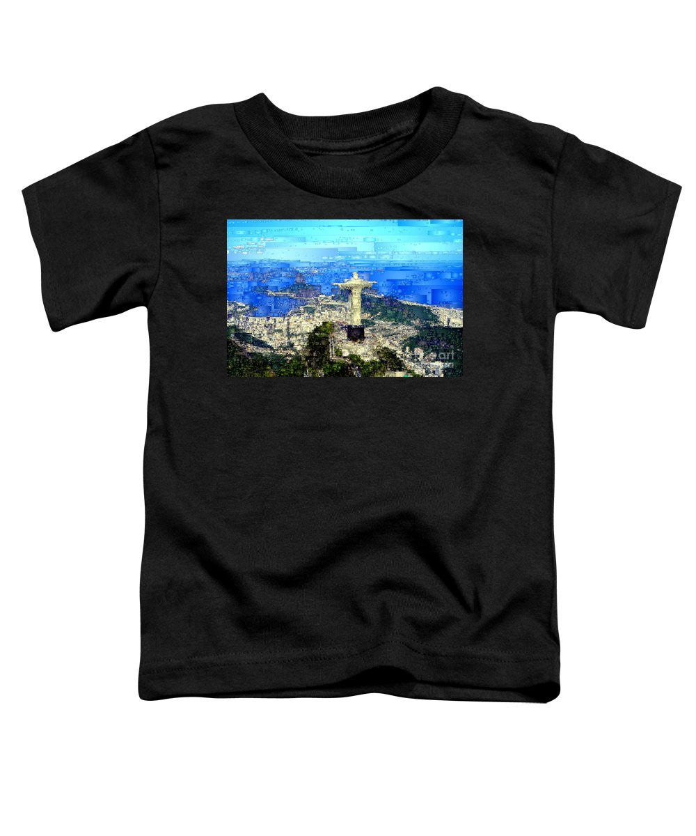 Toddler T-Shirt - Cristo In Rio De Janeiro Brazil