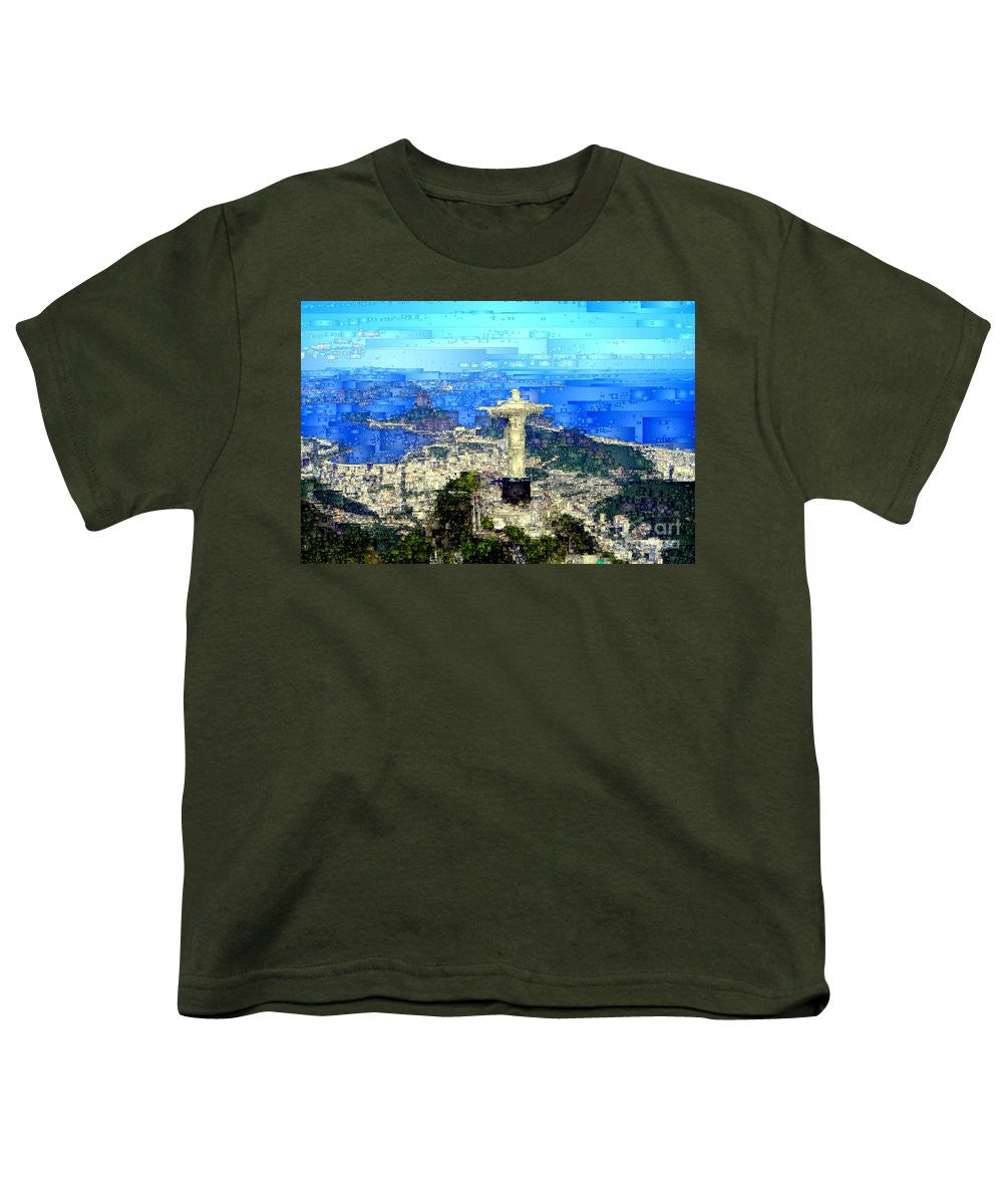 Youth T-Shirt - Cristo In Rio De Janeiro Brazil