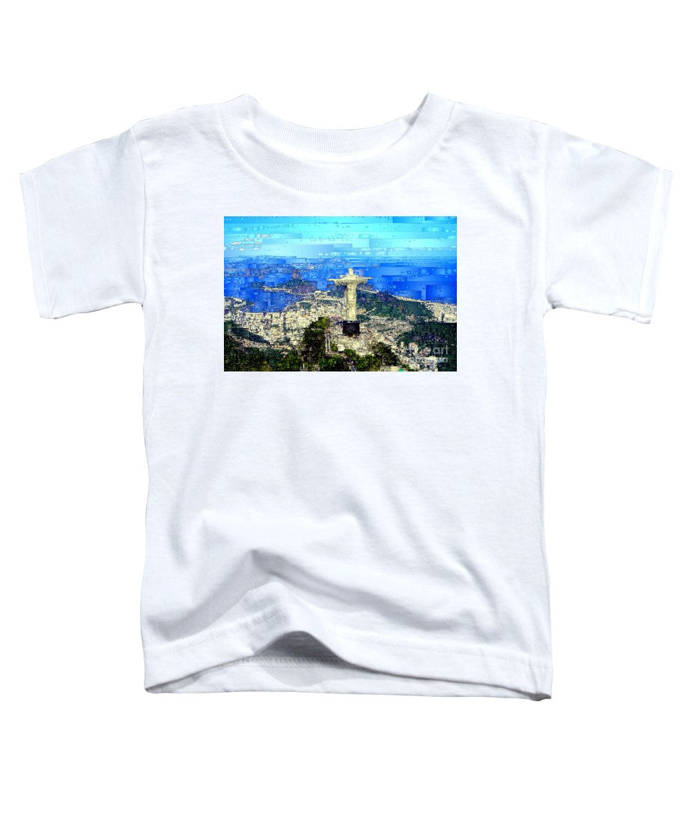 Toddler T-Shirt - Cristo In Rio De Janeiro Brazil