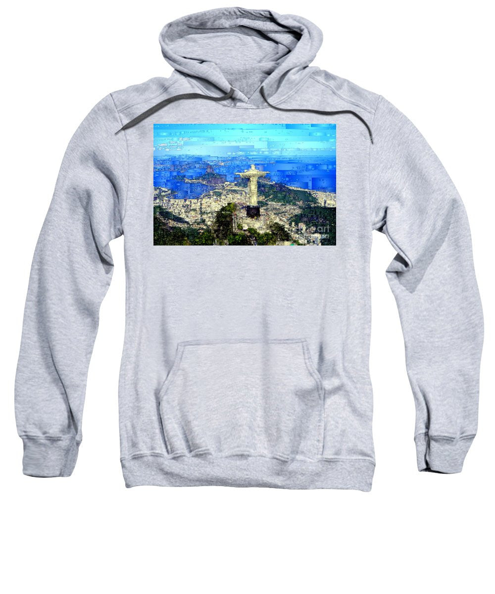 Sweatshirt - Cristo In Rio De Janeiro Brazil