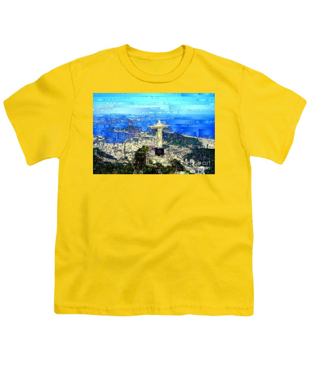 Youth T-Shirt - Cristo In Rio De Janeiro Brazil