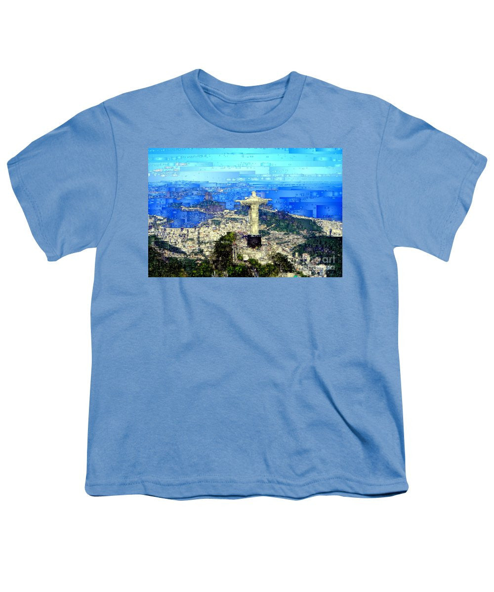 Youth T-Shirt - Cristo In Rio De Janeiro Brazil